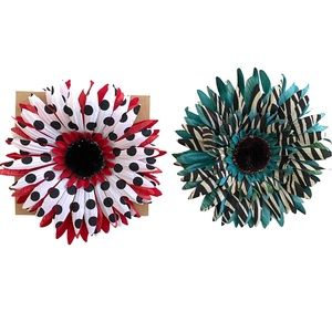 🆕Boutique Handmade Flower Hair Clip